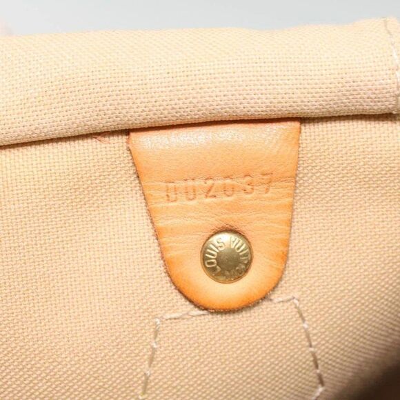 LOUIS VUITTON Damier Azur Speedy 30 Hand Bag - Picture 12 of 15